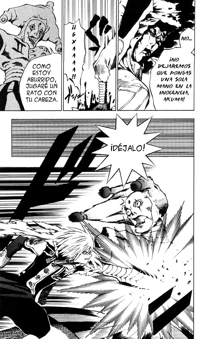 Read D.Gray-Man (ES) Manga Online