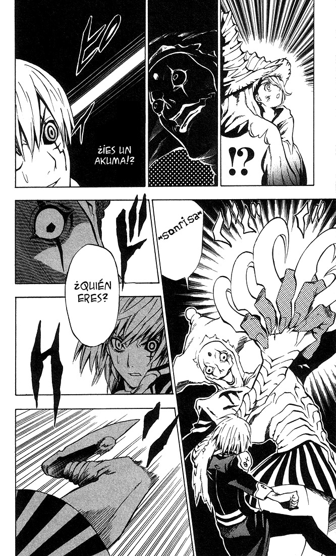 Read D.Gray-Man (ES) Manga Online