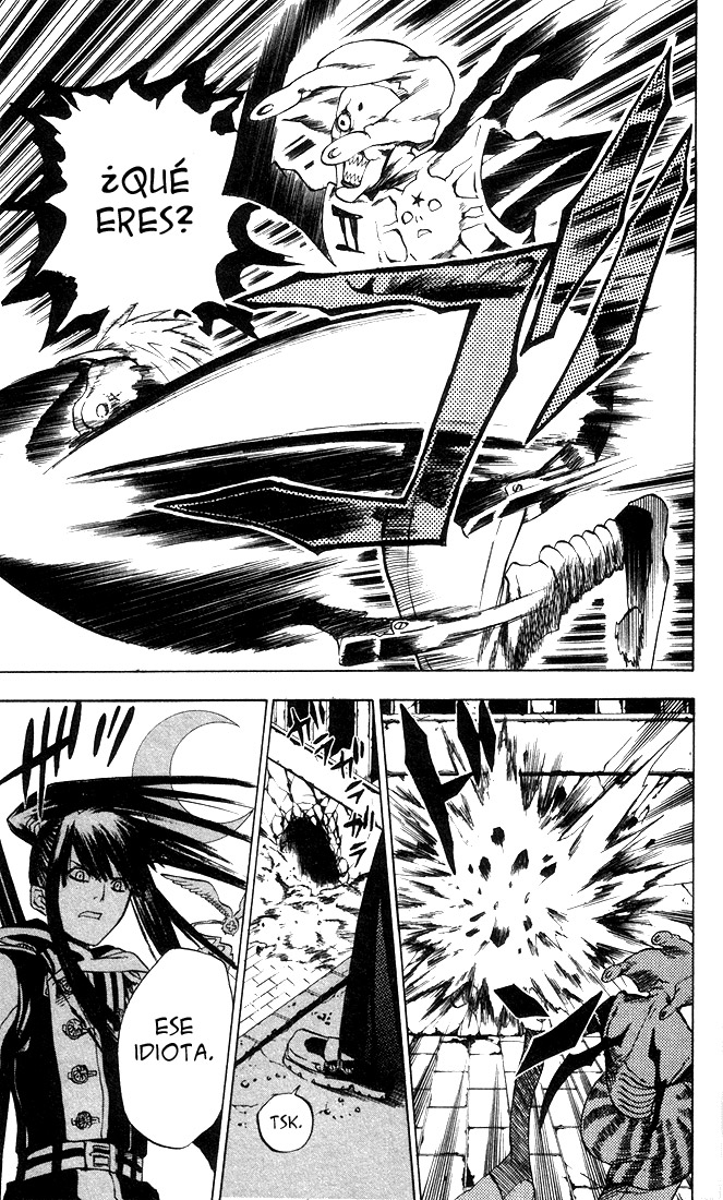 Read D.Gray-Man (ES) Manga Online