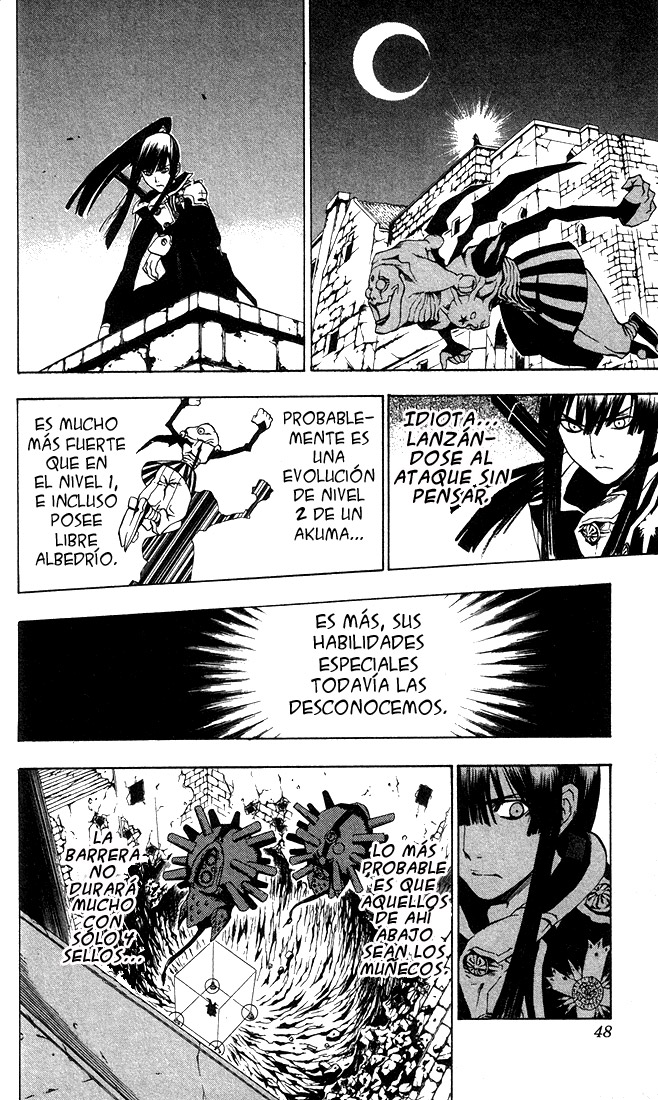 Read D.Gray-Man (ES) Manga Online