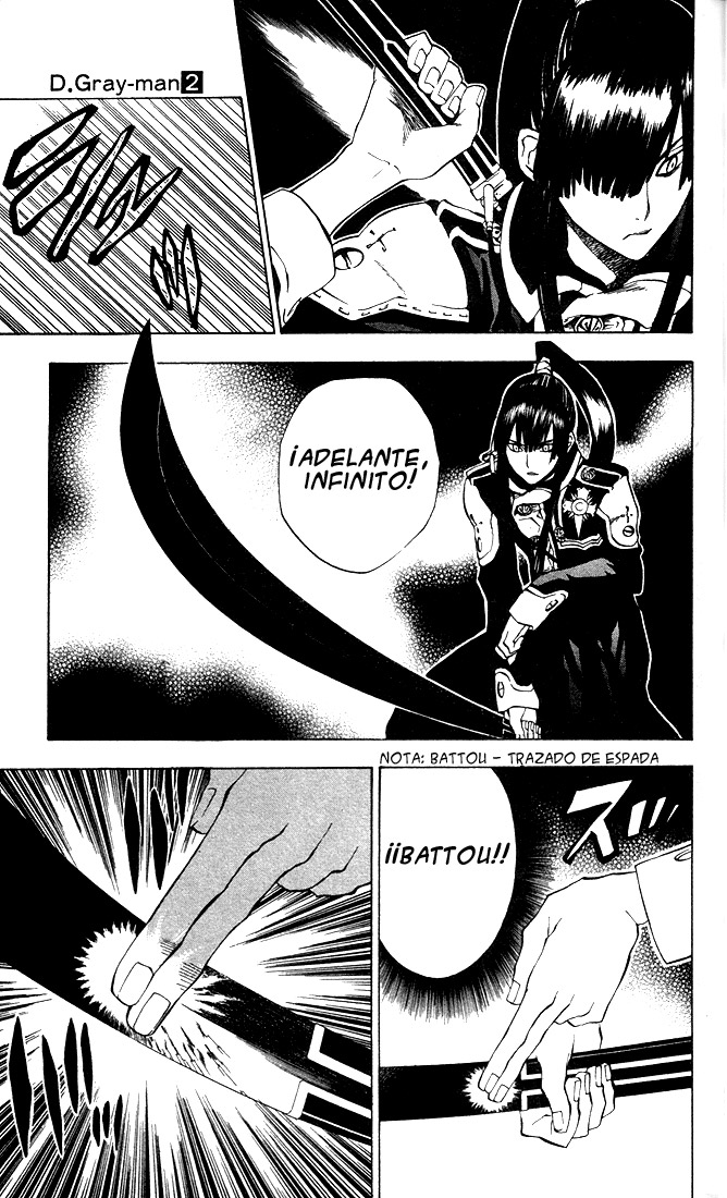 Read D.Gray-Man (ES) Manga Online