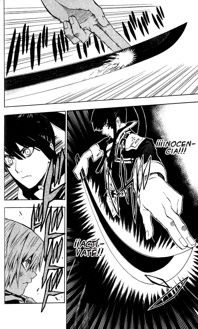 Read D.Gray-Man (ES) Manga Online