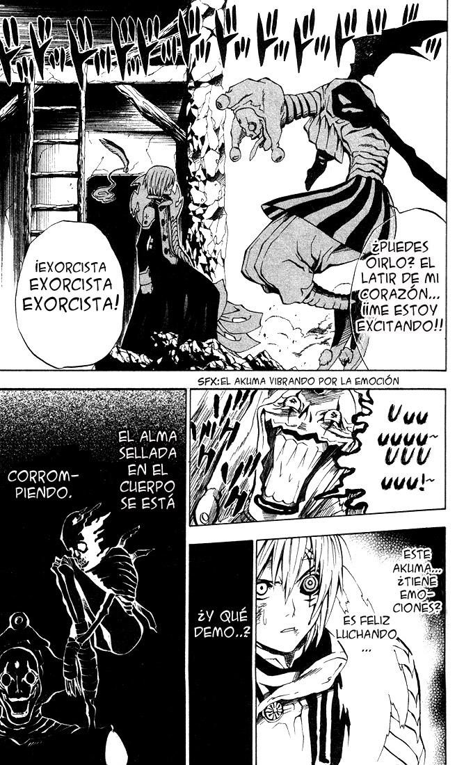 Read D.Gray-Man (ES) Manga Online