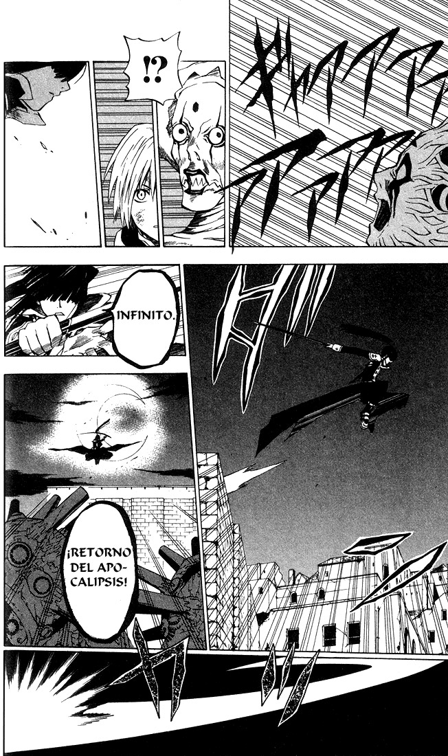 Read D.Gray-Man (ES) Manga Online