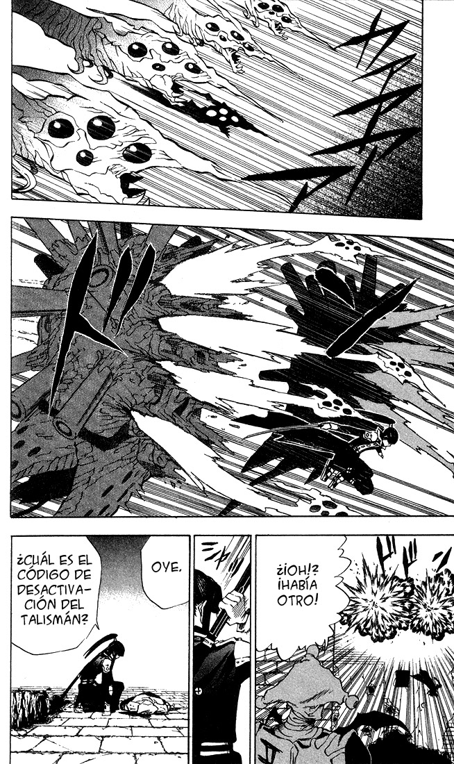 Read D.Gray-Man (ES) Manga Online