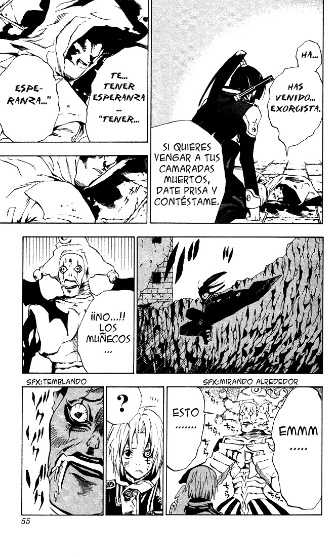 Read D.Gray-Man (ES) Manga Online