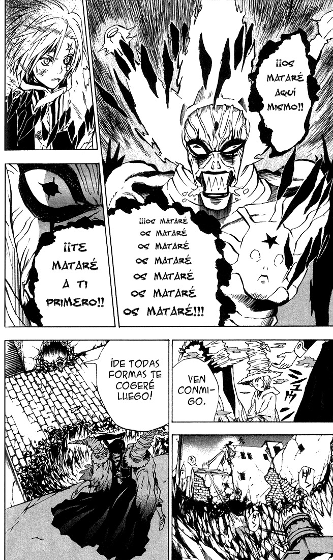 Read D.Gray-Man (ES) Manga Online