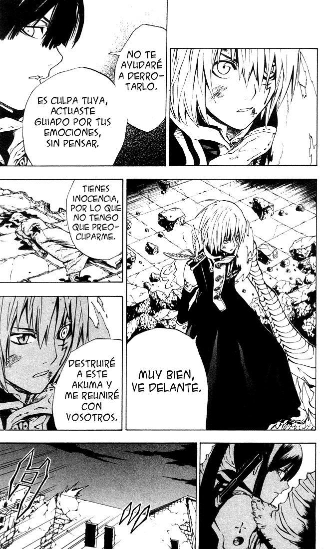 Read D.Gray-Man (ES) Manga Online