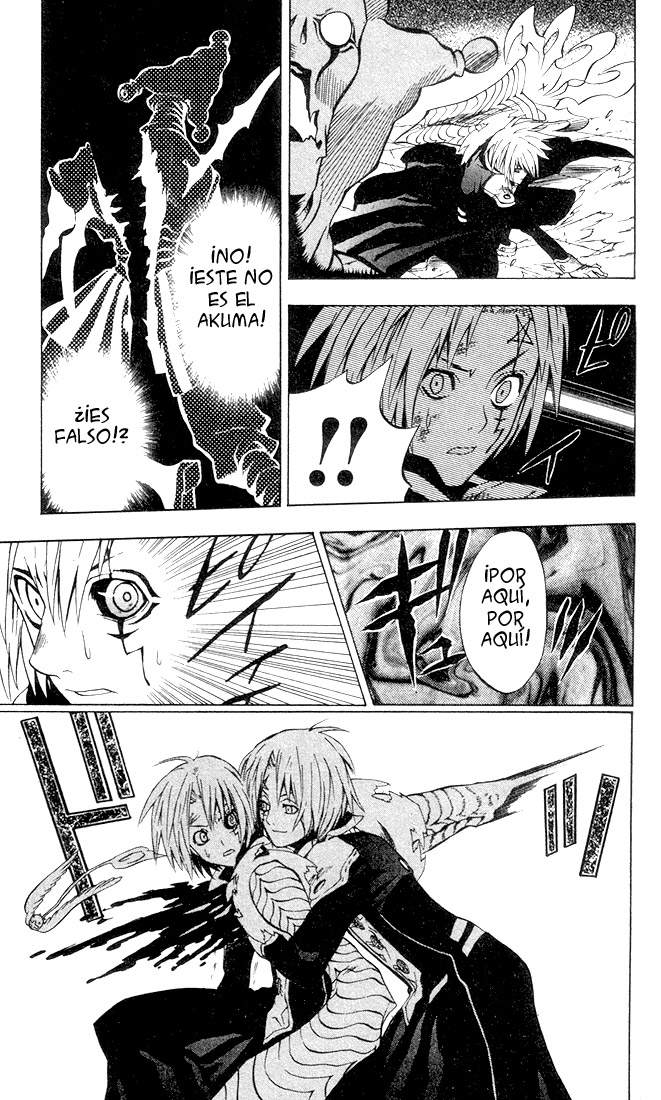 Read D.Gray-Man (ES) Manga Online