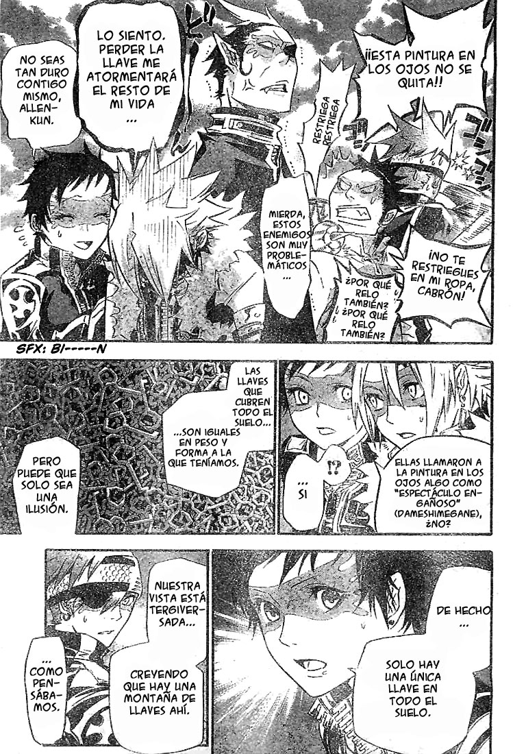 Read D.Gray-Man (ES) Manga Online