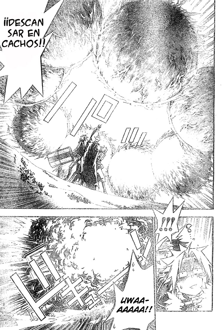 Read D.Gray-Man (ES) Manga Online