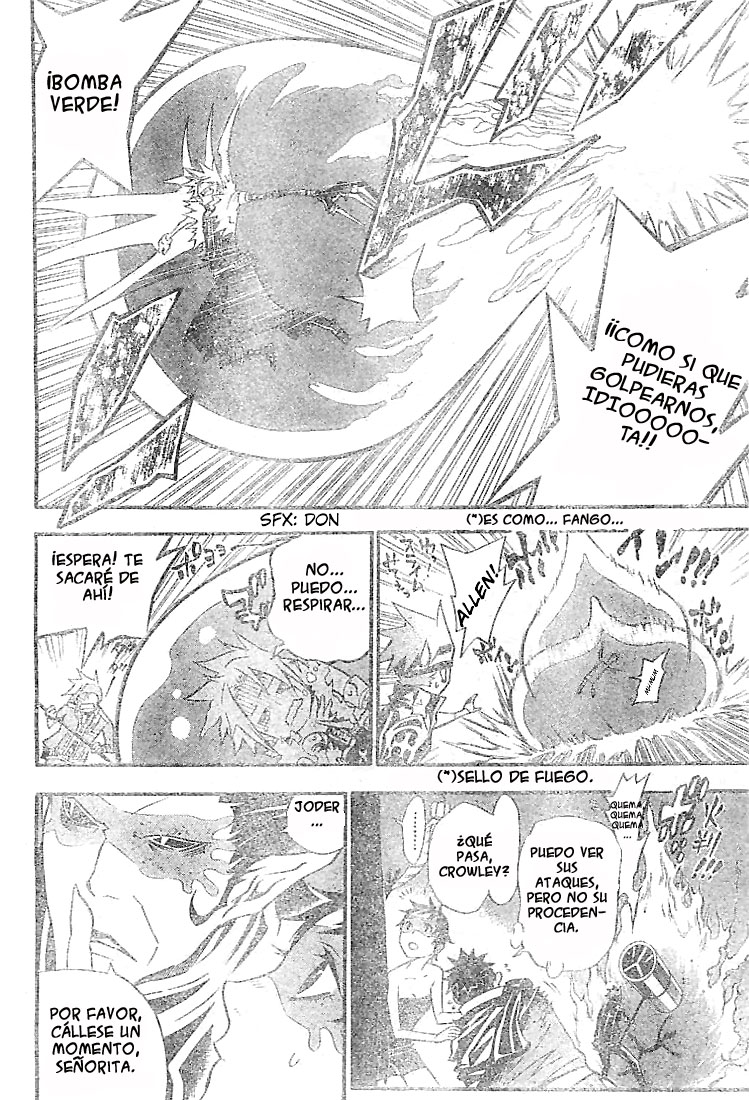 Read D.Gray-Man (ES) Manga Online