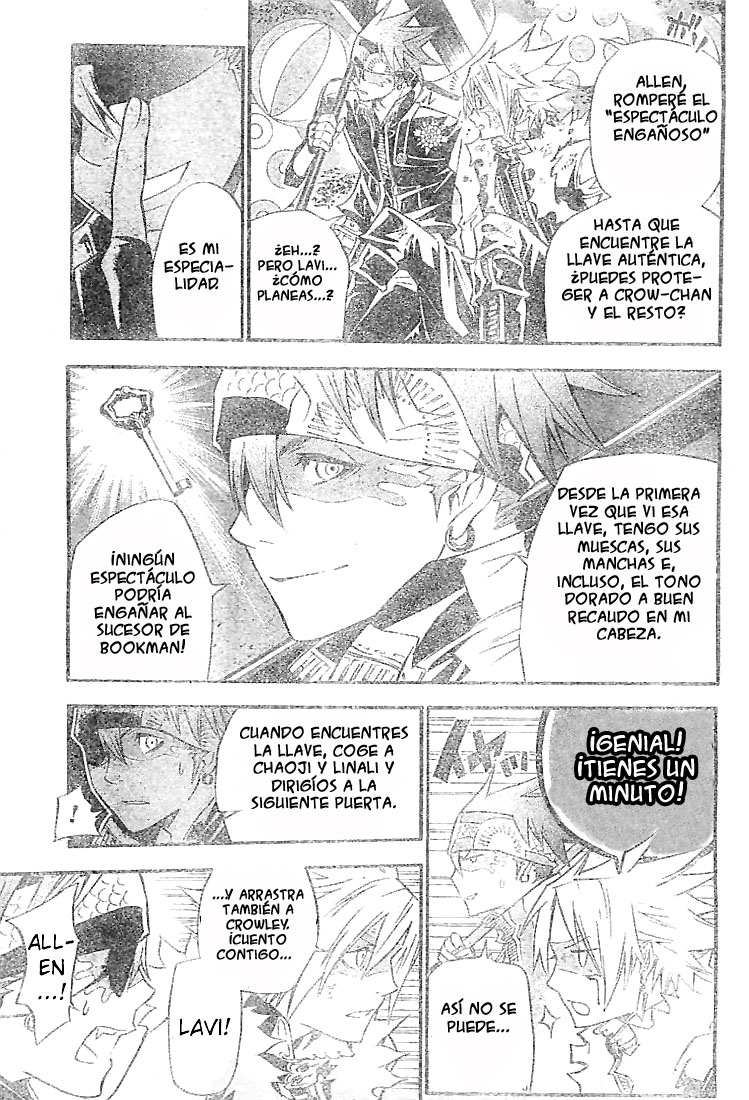 Read D.Gray-Man (ES) Manga Online