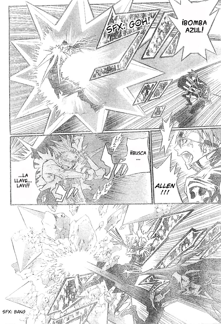 Read D.Gray-Man (ES) Manga Online