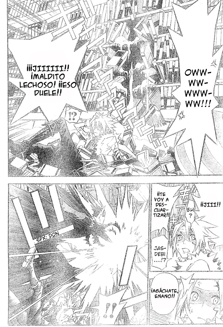 Read D.Gray-Man (ES) Manga Online