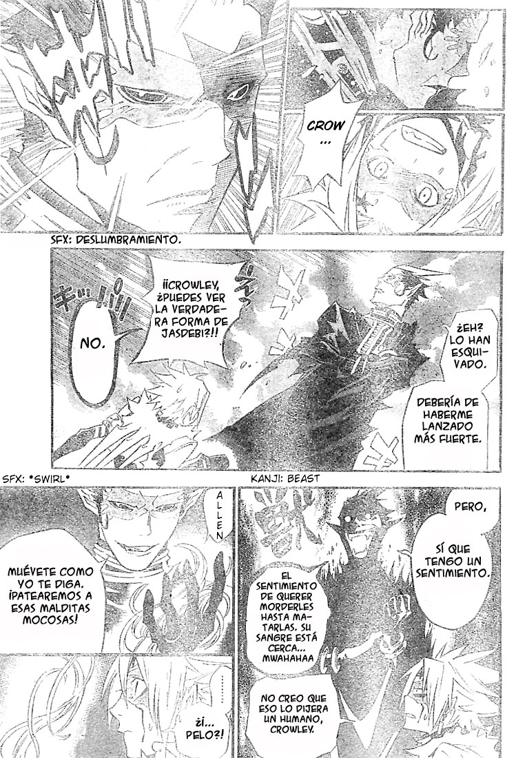 Read D.Gray-Man (ES) Manga Online