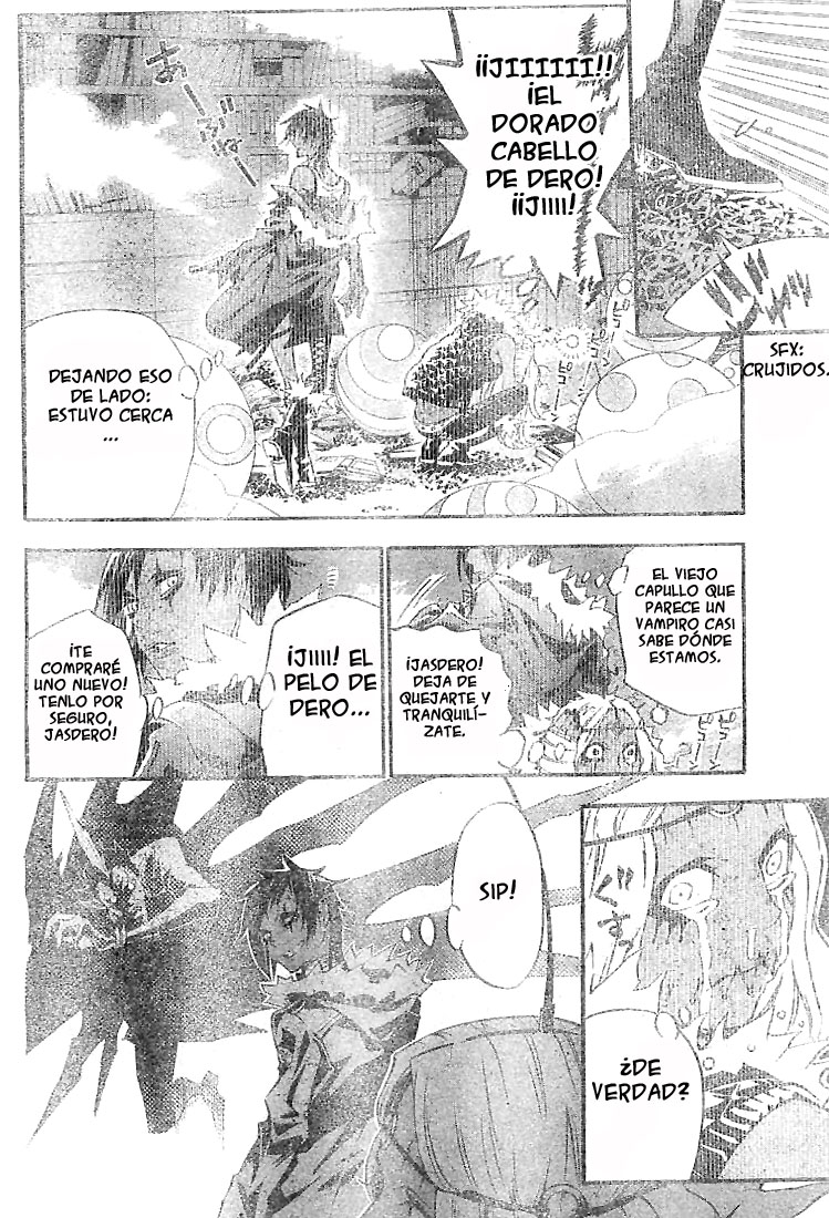 Read D.Gray-Man (ES) Manga Online