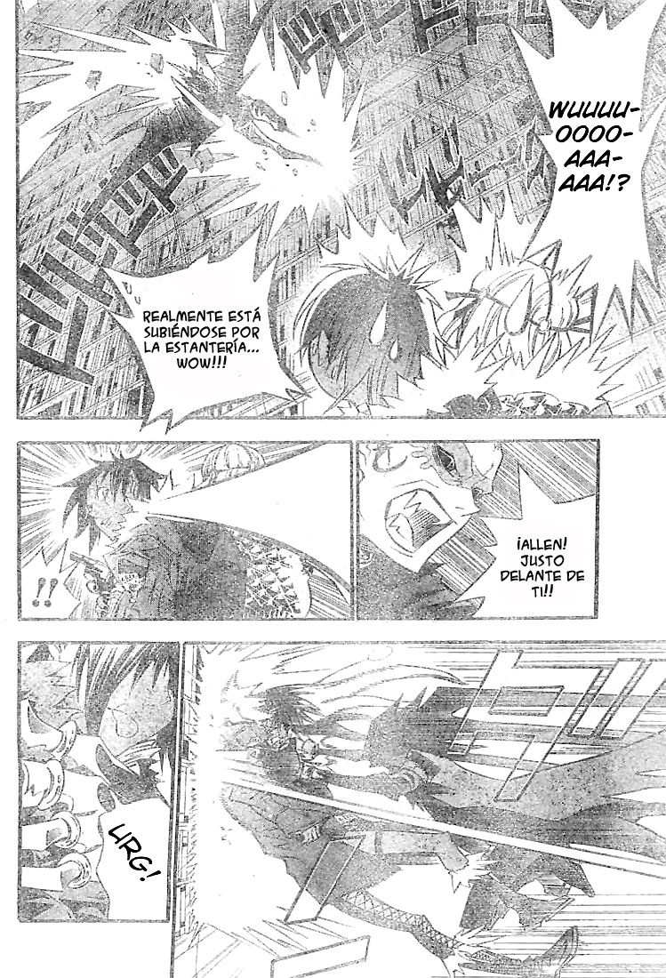 Read D.Gray-Man (ES) Manga Online