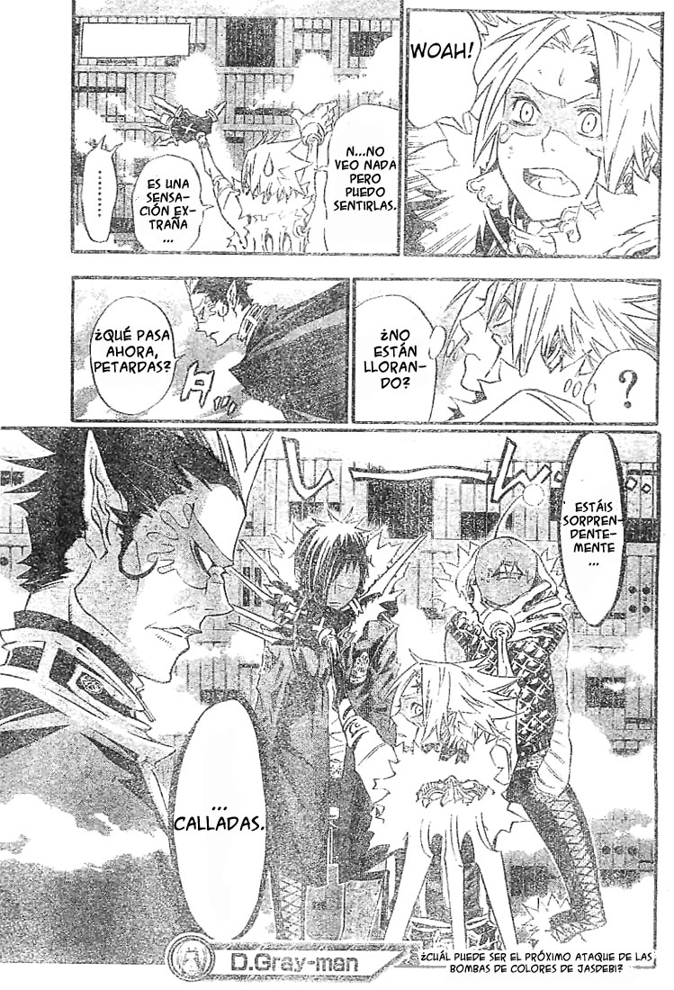 Read D.Gray-Man (ES) Manga Online