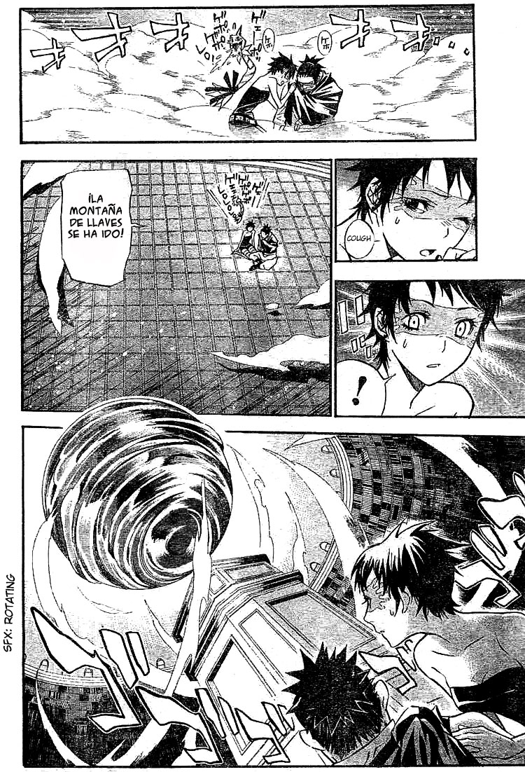Read D.Gray-Man (ES) Manga Online