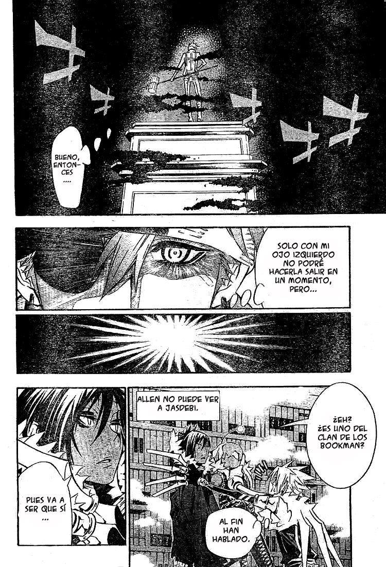 Read D.Gray-Man (ES) Manga Online