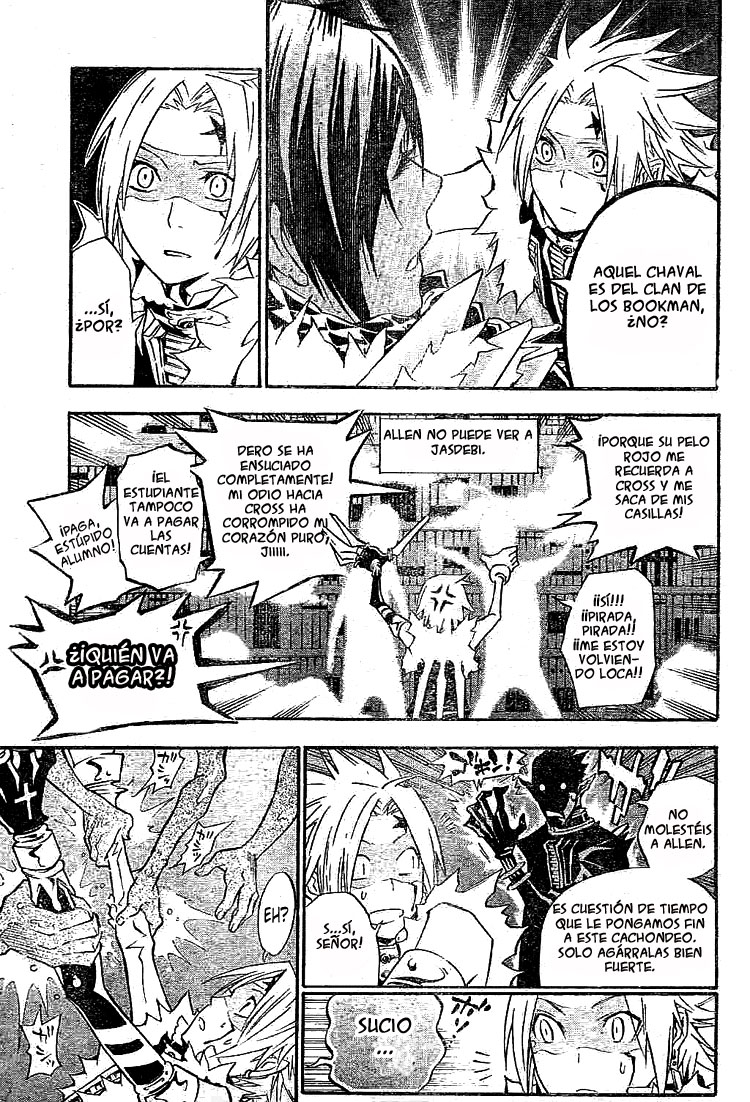 Read D.Gray-Man (ES) Manga Online
