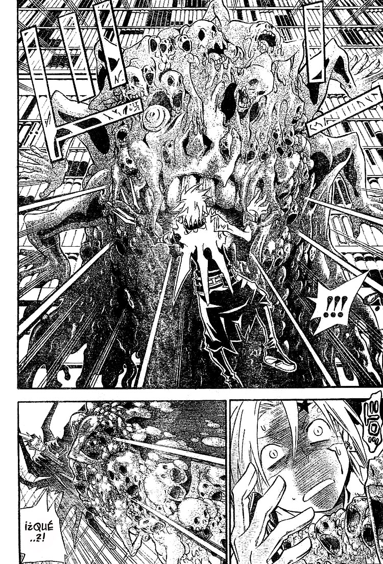 Read D.Gray-Man (ES) Manga Online