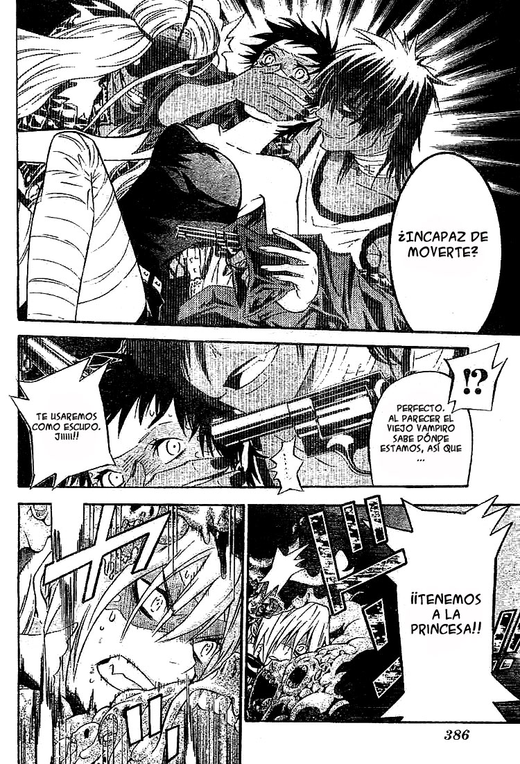 Read D.Gray-Man (ES) Manga Online