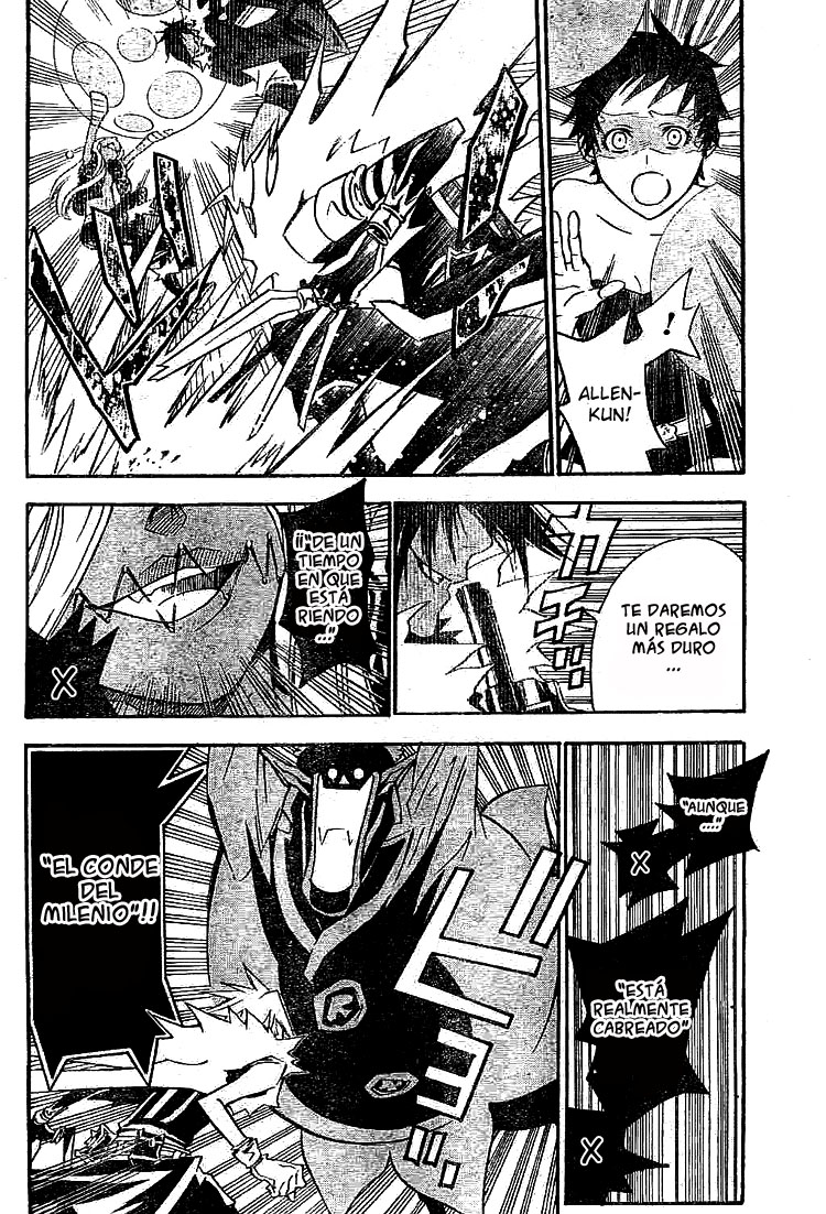 Read D.Gray-Man (ES) Manga Online