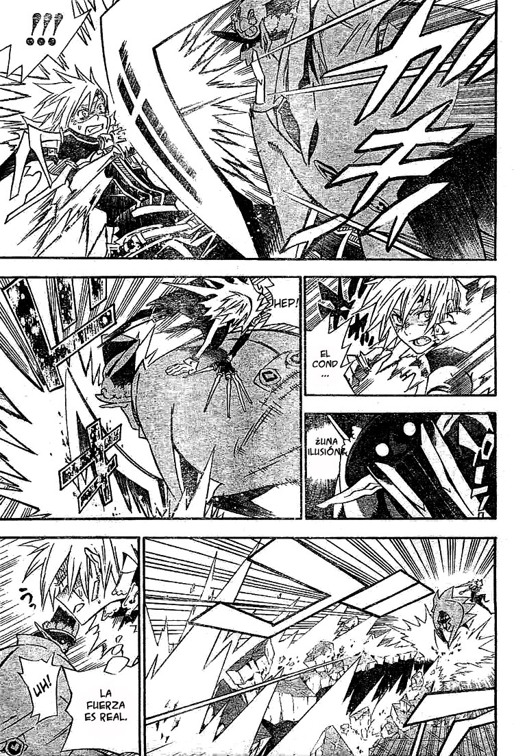 Read D.Gray-Man (ES) Manga Online