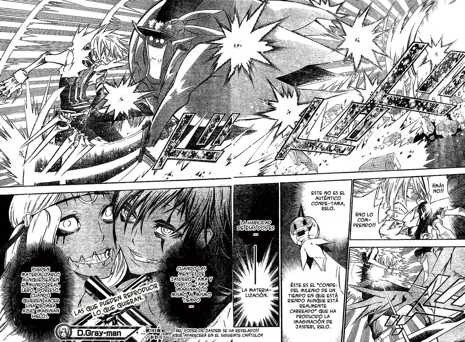 Read D.Gray-Man (ES) Manga Online