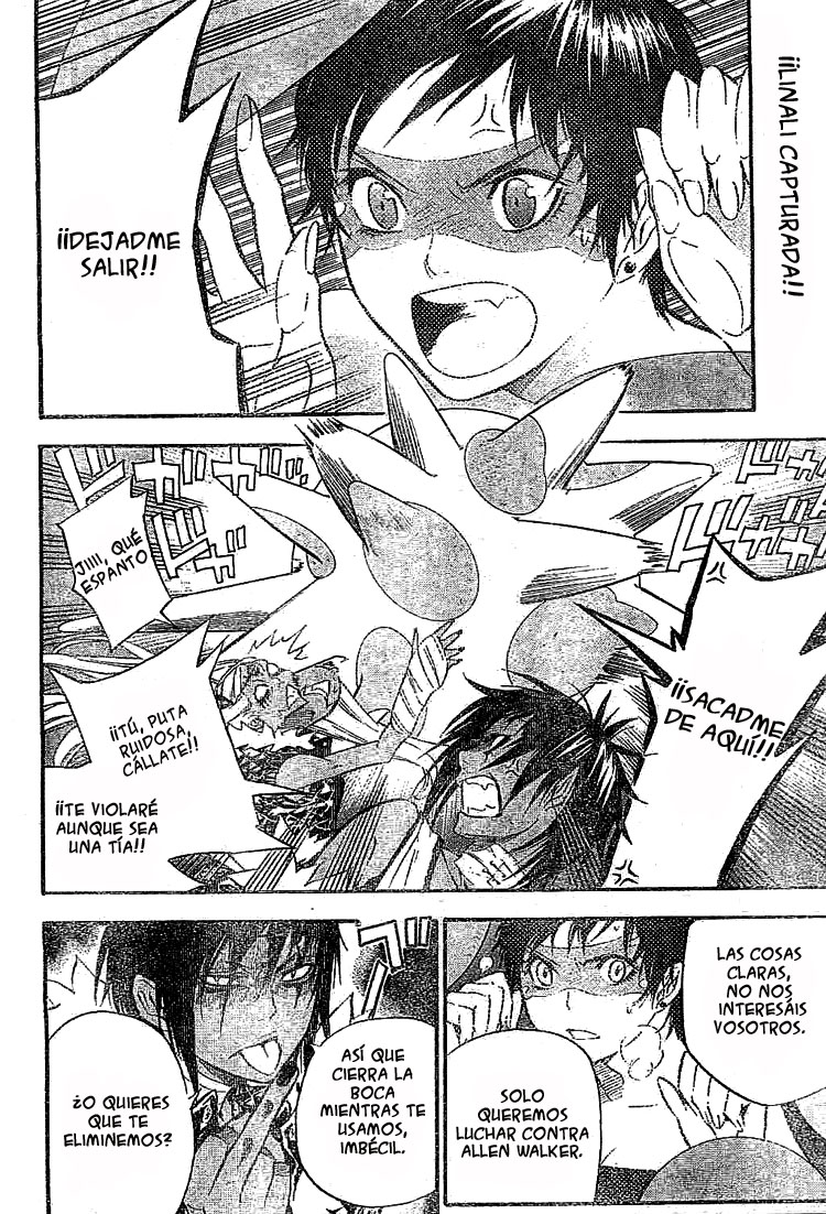 Read D.Gray-Man (ES) Manga Online