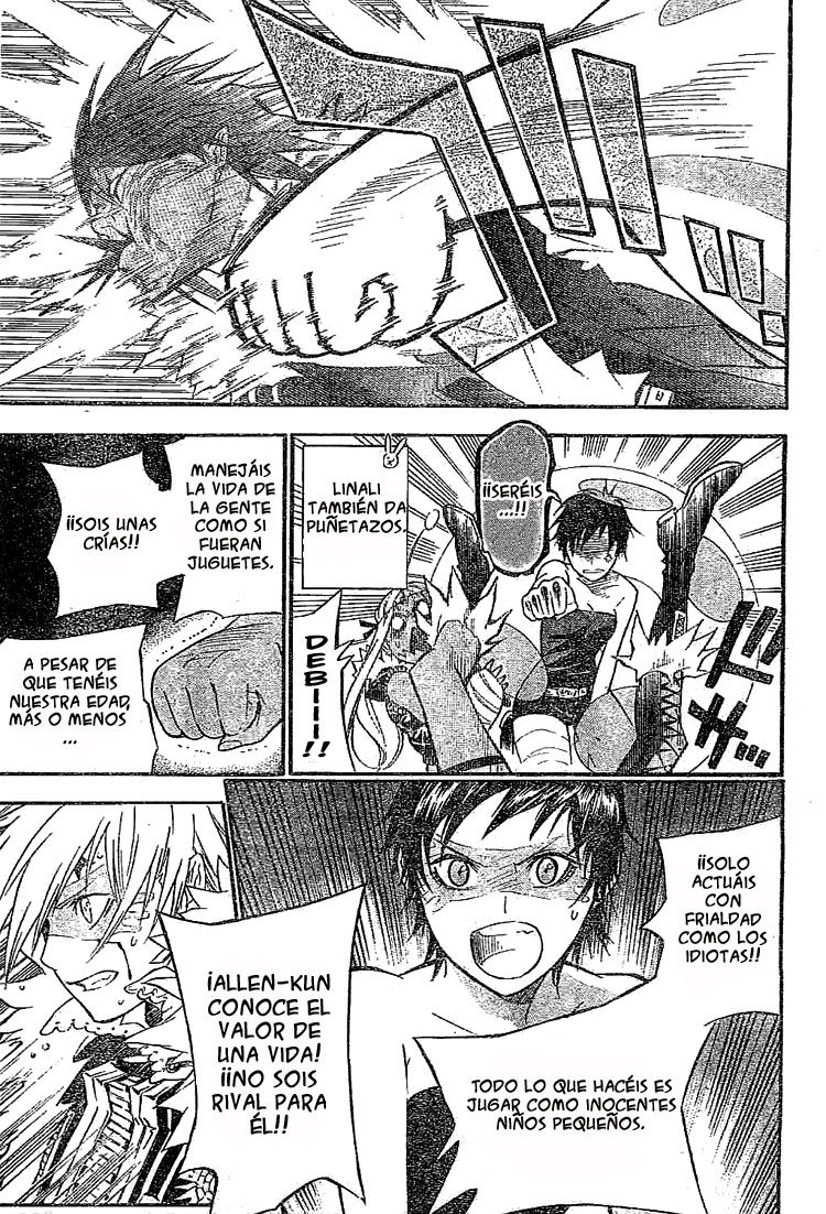 Read D.Gray-Man (ES) Manga Online