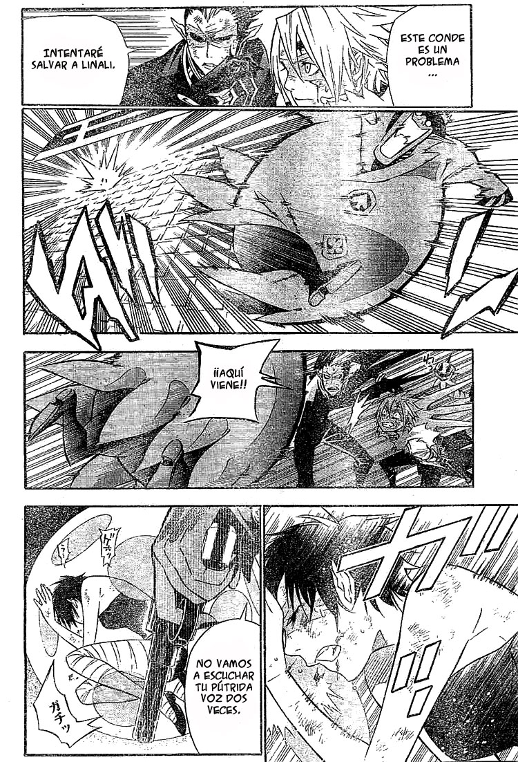 Read D.Gray-Man (ES) Manga Online