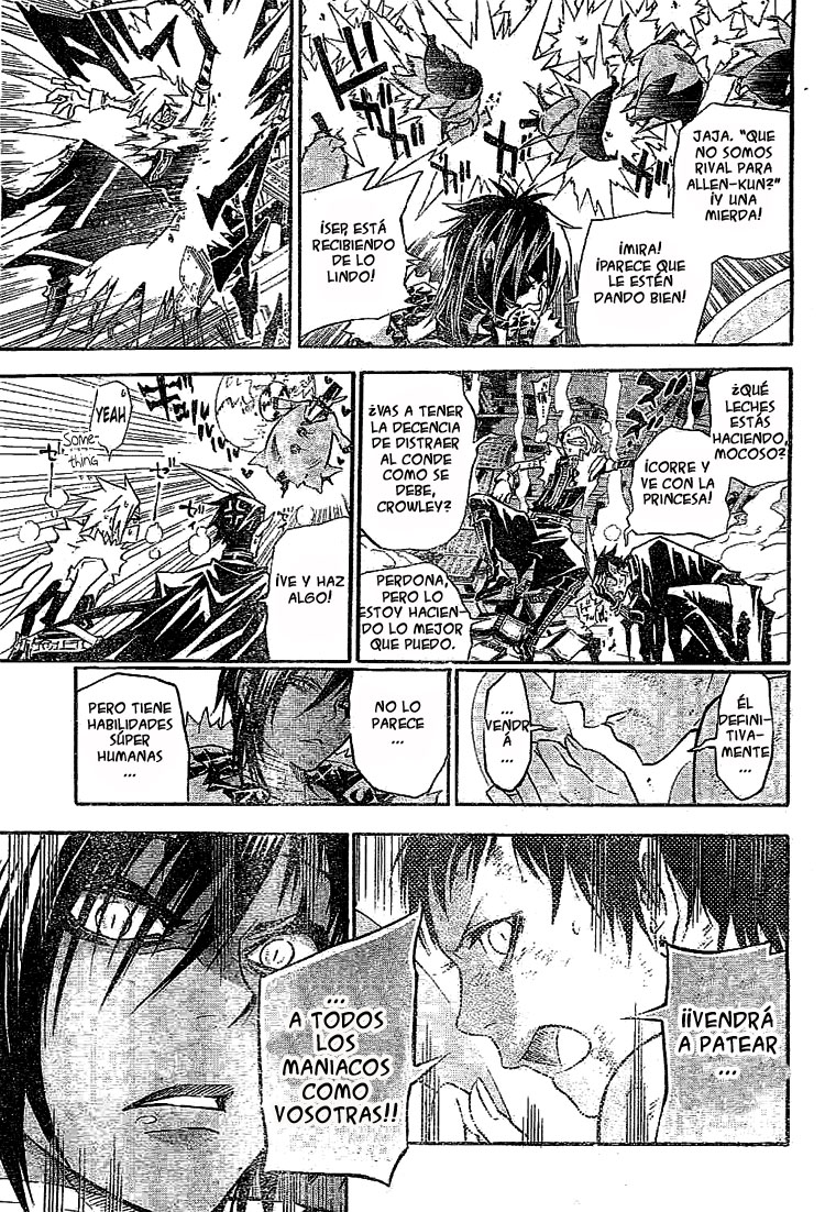 Read D.Gray-Man (ES) Manga Online