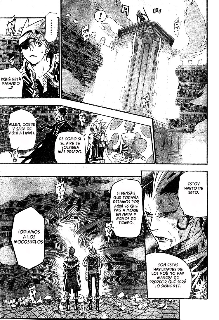 Read D.Gray-Man (ES) Manga Online