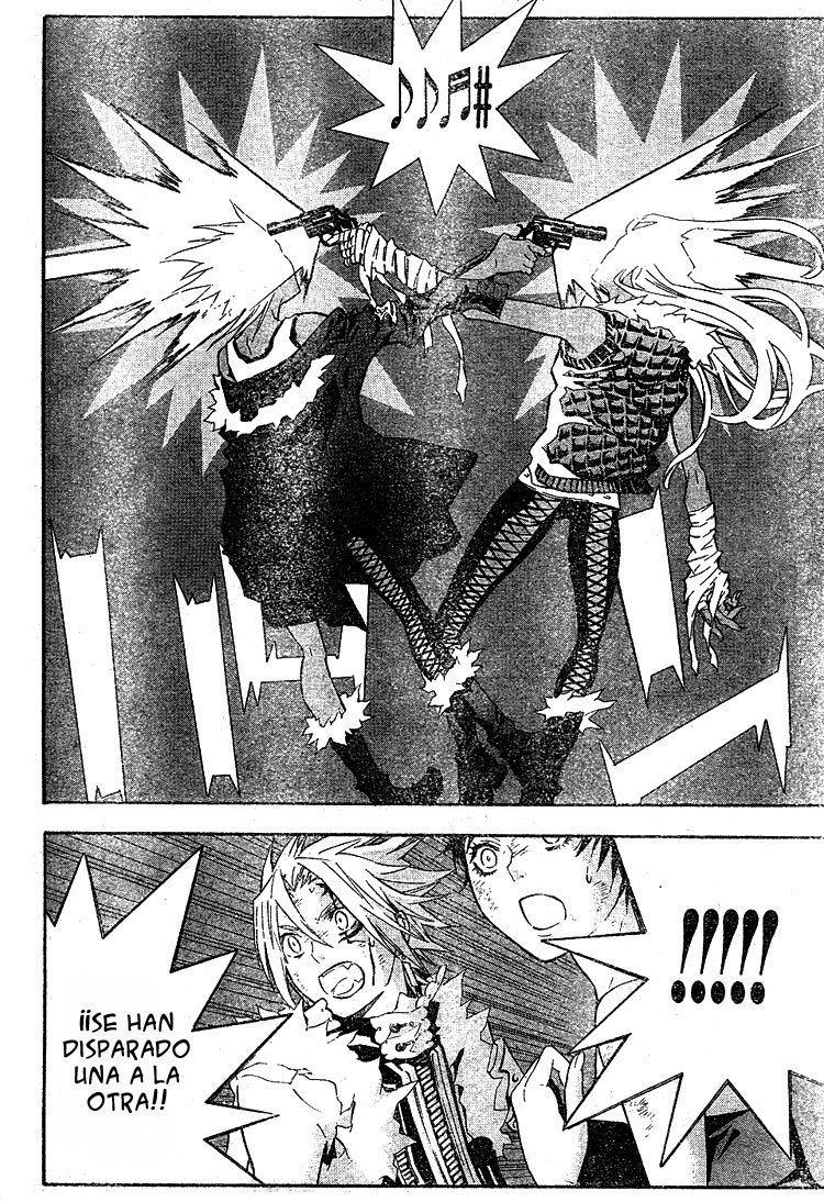 Read D.Gray-Man (ES) Manga Online