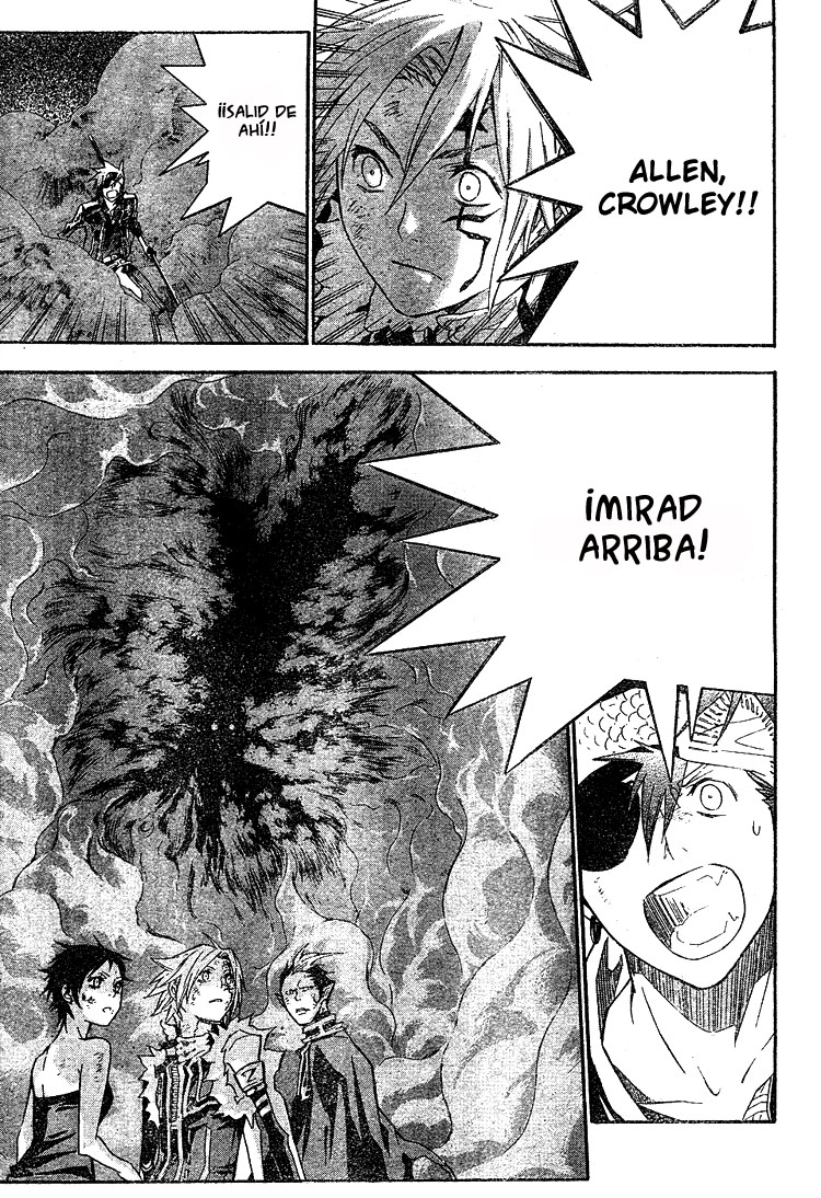 Read D.Gray-Man (ES) Manga Online
