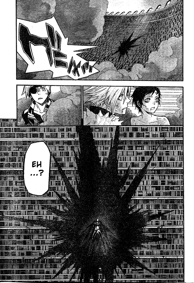 Read D.Gray-Man (ES) Manga Online