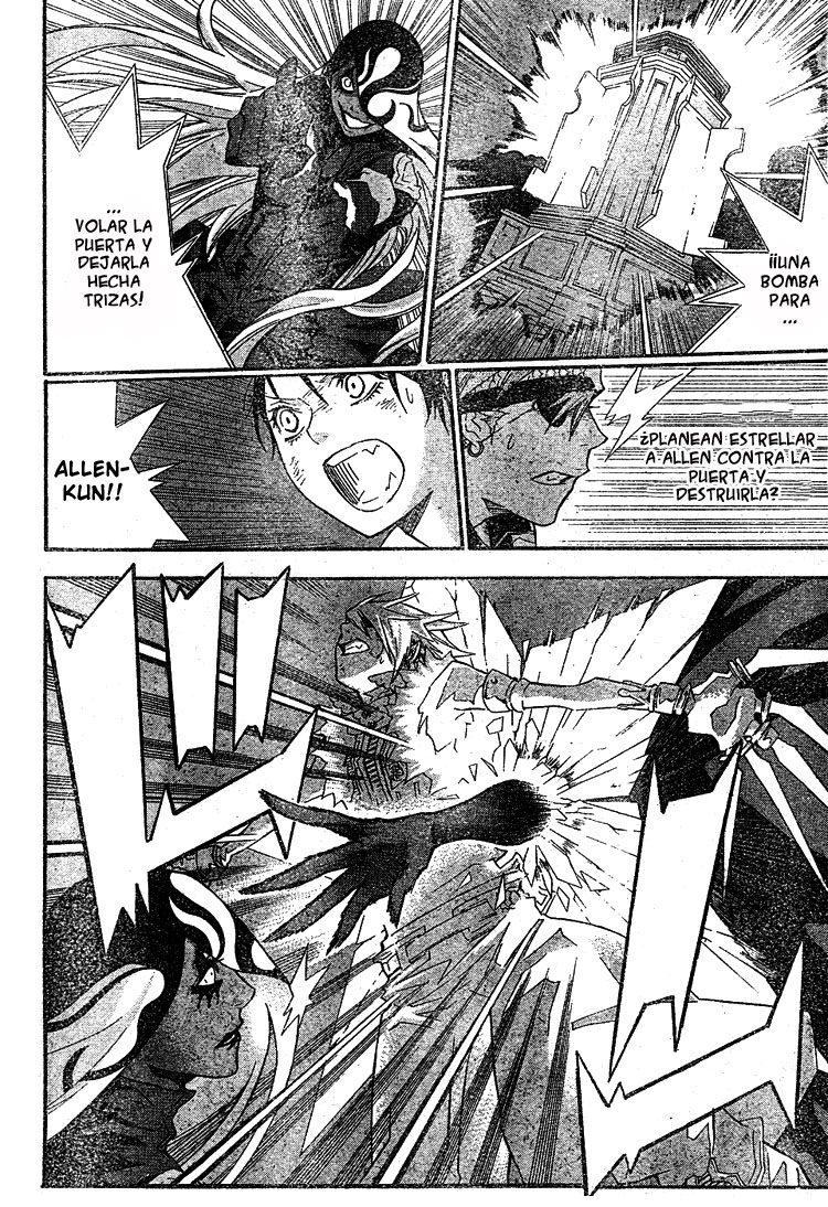 Read D.Gray-Man (ES) Manga Online