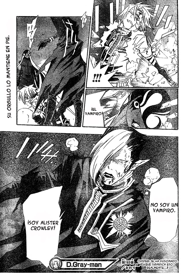 Read D.Gray-Man (ES) Manga Online