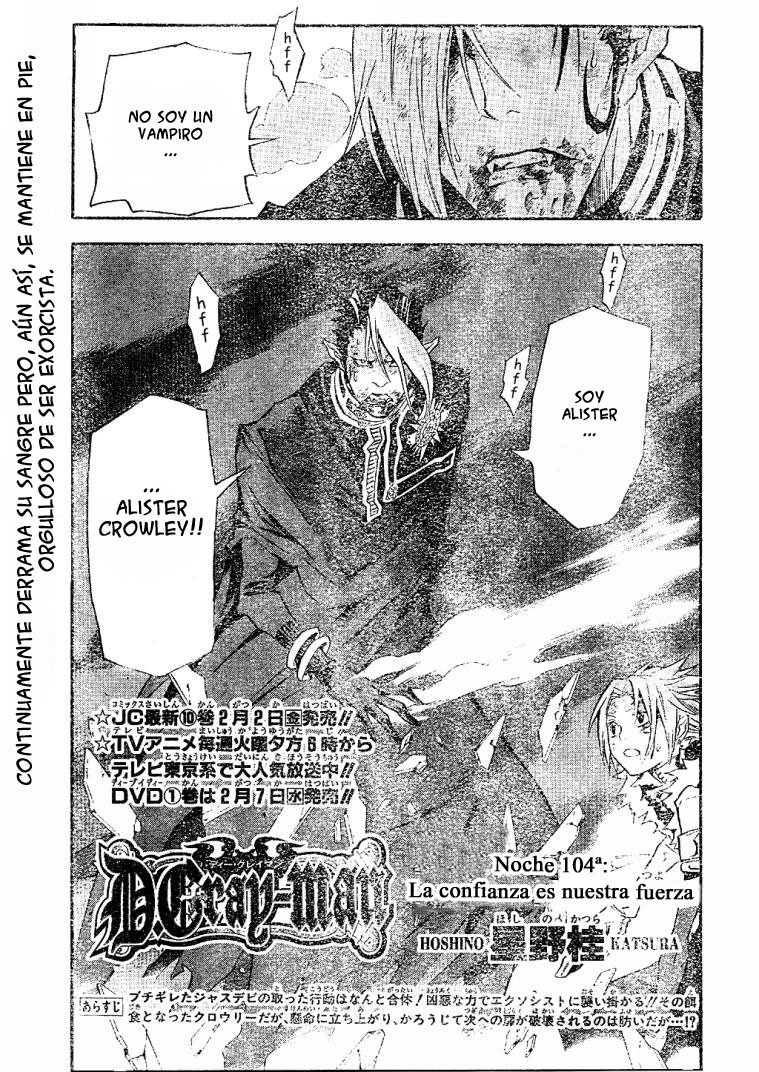 Read D.Gray-Man (ES) Manga Online