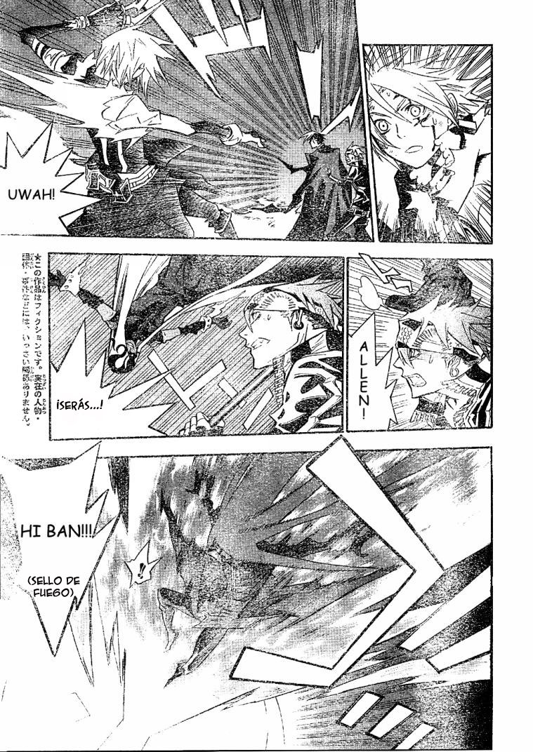 Read D.Gray-Man (ES) Manga Online
