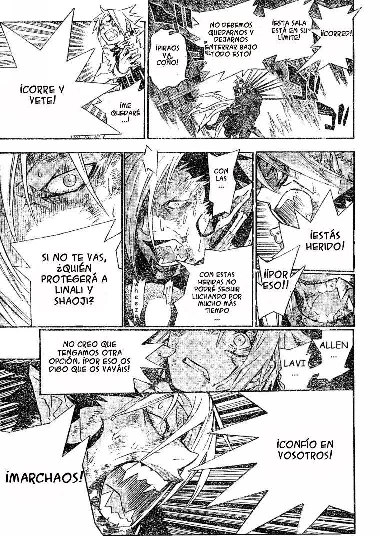 Read D.Gray-Man (ES) Manga Online