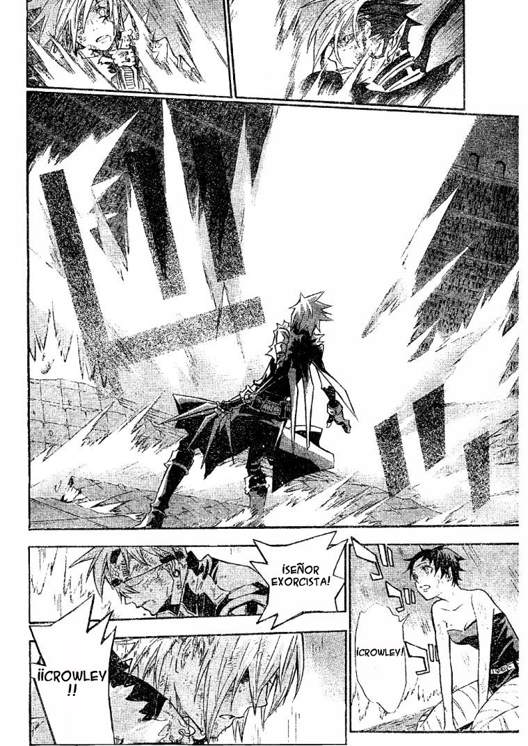 Read D.Gray-Man (ES) Manga Online