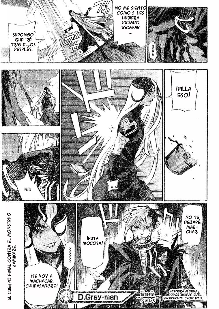 Read D.Gray-Man (ES) Manga Online
