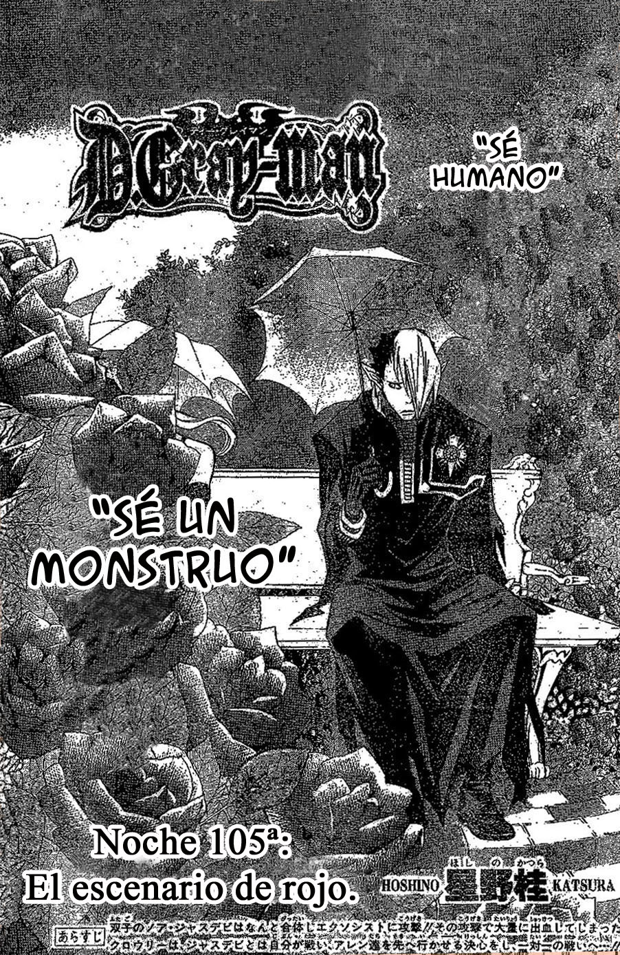 Read D.Gray-Man (ES) Manga Online