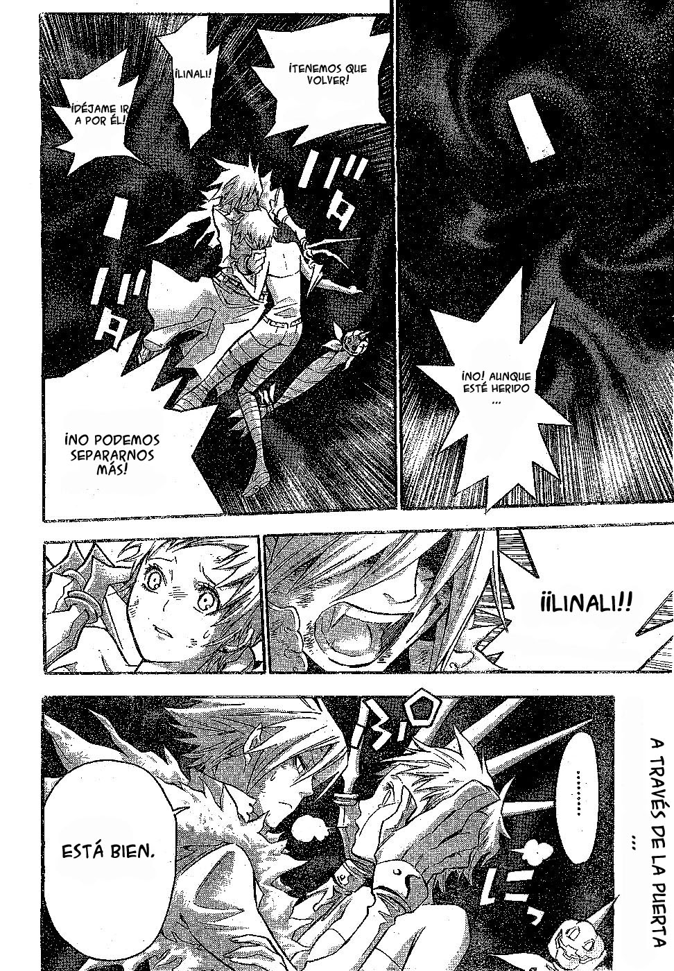 Read D.Gray-Man (ES) Manga Online