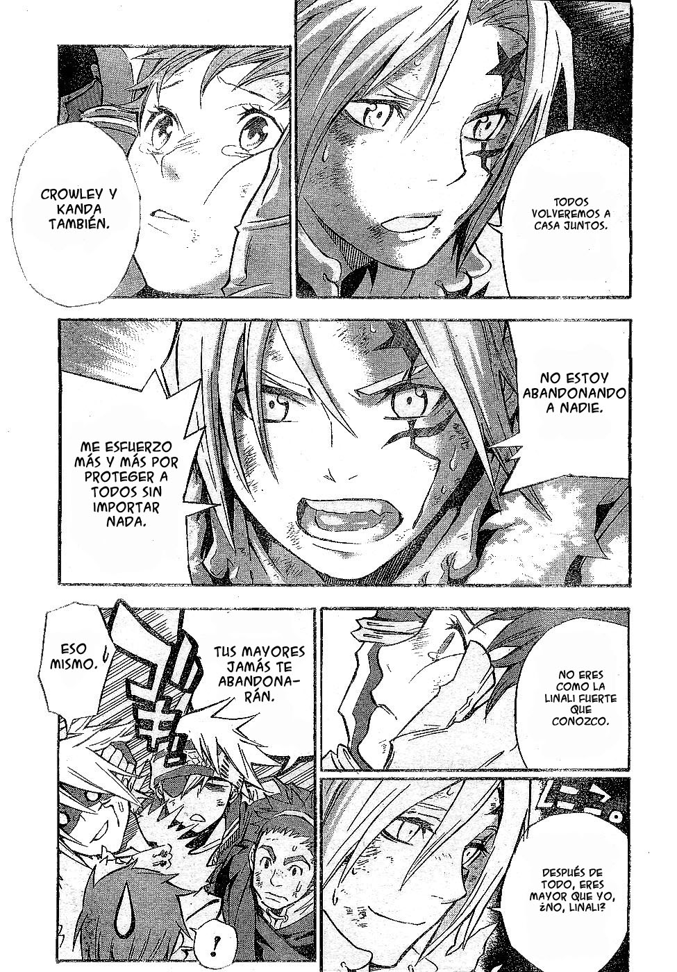 Read D.Gray-Man (ES) Manga Online