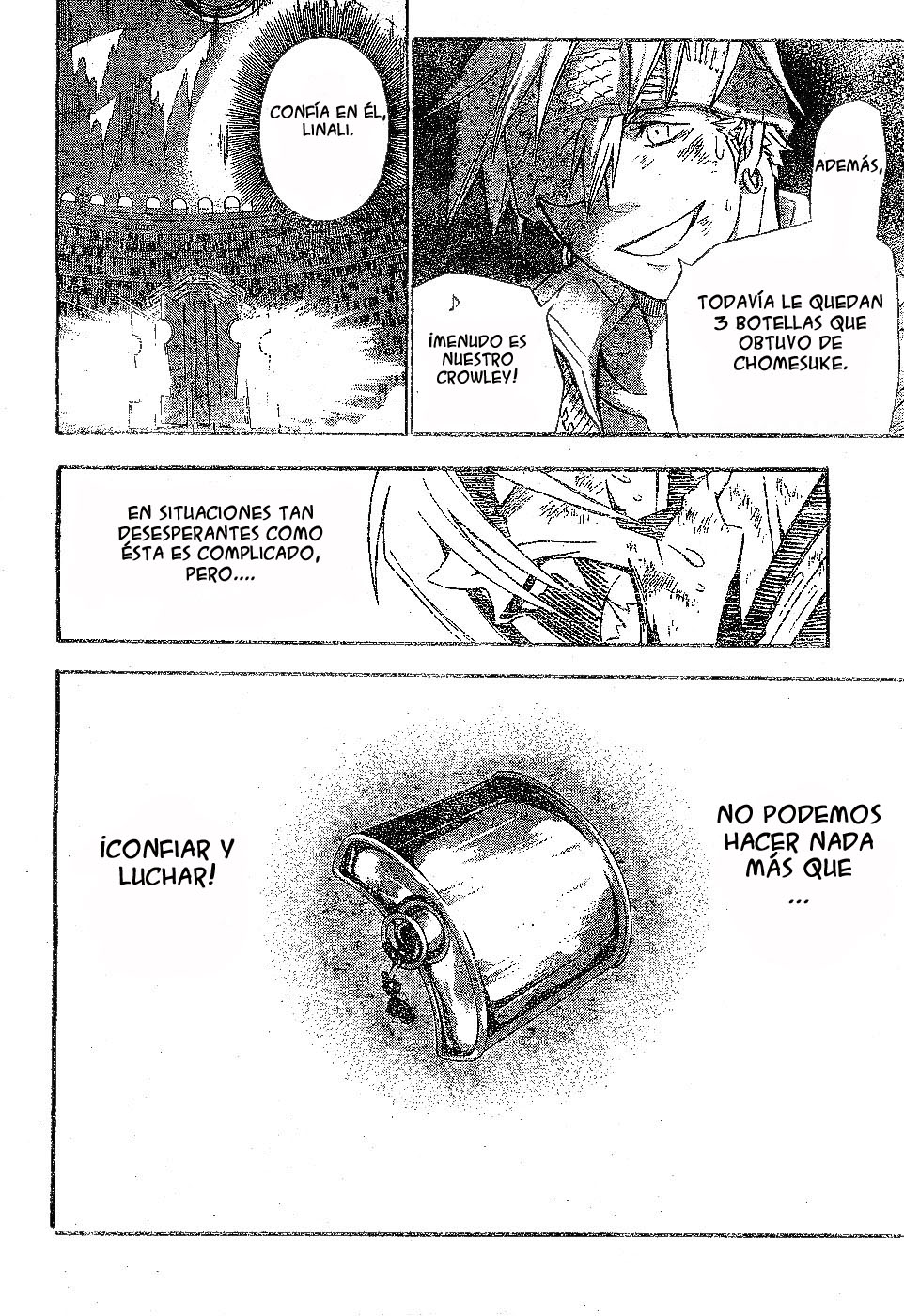 Read D.Gray-Man (ES) Manga Online